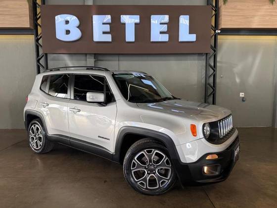 JEEP RENEGADE 1.8 16V FLEX LONGITUDE 4P AUTOMÁTICO JEEP RENEGADE 1.8 16V FLEX LONGITUDE 4P AUTOMÁTICO
